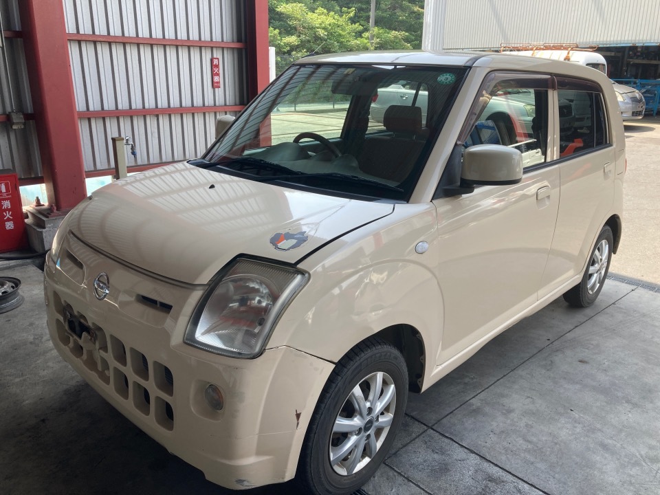 日産 ピノ　ライトグリーン 車両本体 GAPRAS 日産 ピノ - 商品詳細 - SP323882