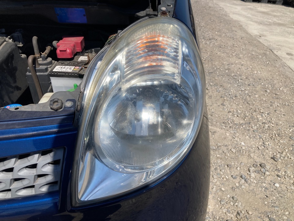 格安パーツ取りに！ 走行は可能ですがやや難あり 車検R8/2/19 日産MOCO