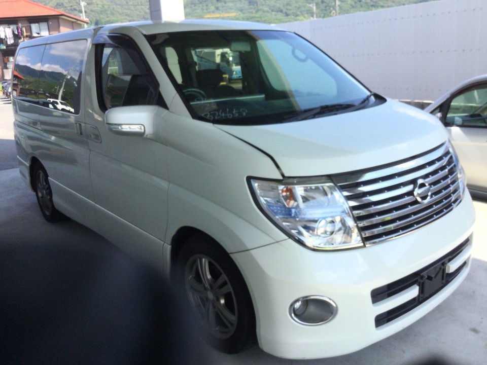 GAPRAS 日産 エルグランド - 商品詳細 - SP324658