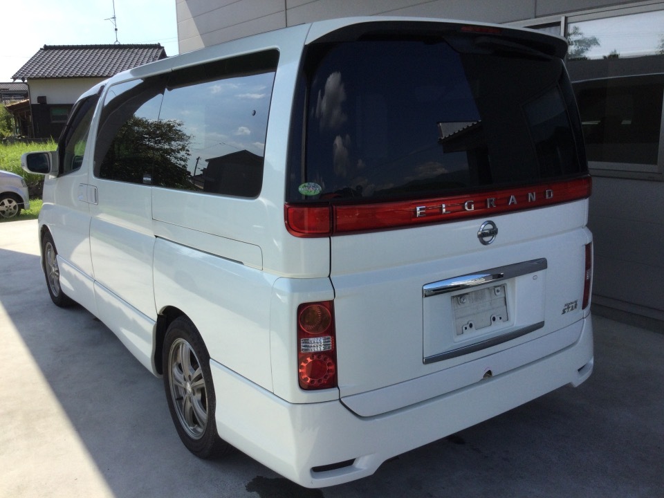 GAPRAS 日産 エルグランド - 商品詳細 - SP324658