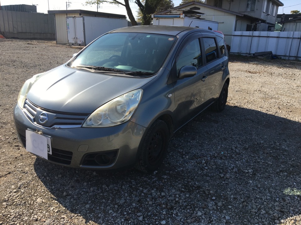 GAPRAS 日産 ノート - 商品詳細 - SP324920