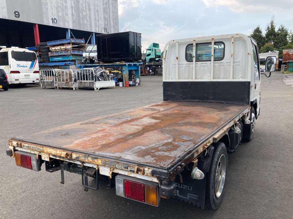 エルフエベス エクステリア｜ISUZUトラックのエルフ向け用品 いすゞA＆S 株式会社