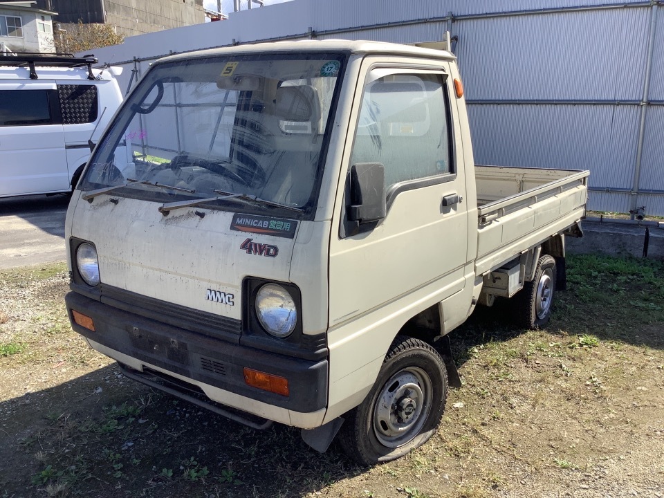 三菱　ミニキャブトラック ミニキャブトラック（三菱）1990年2月～1990年12月生産モデルの