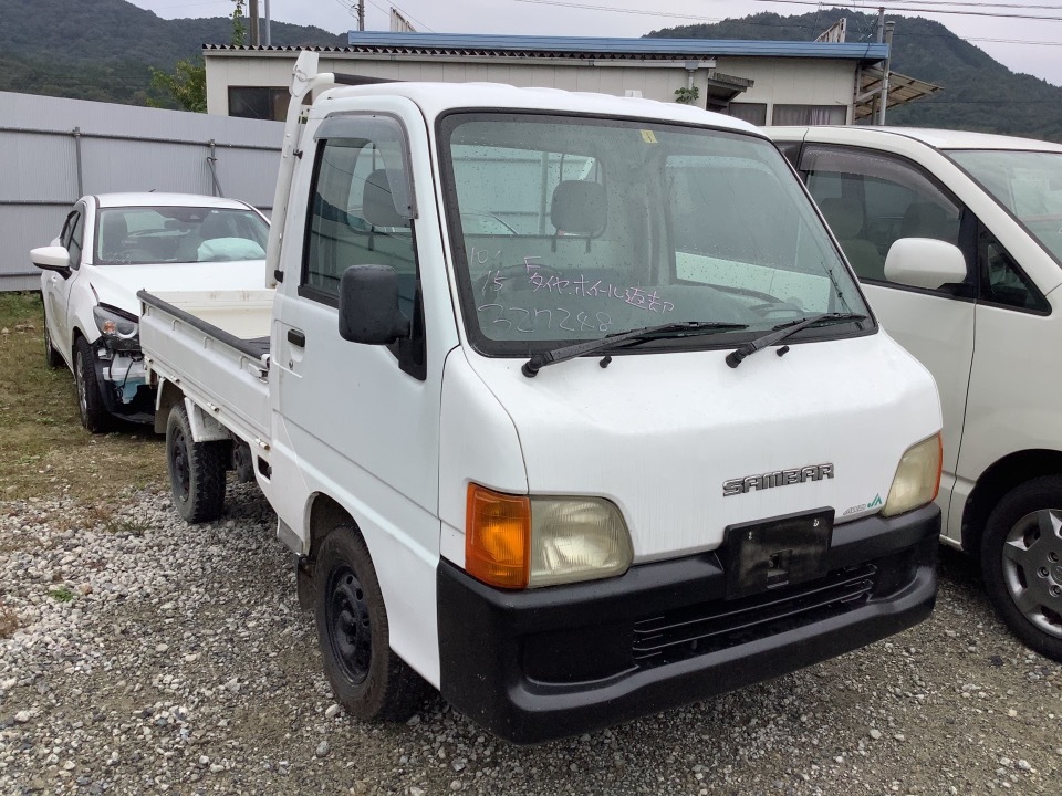 部品取り　不動　スバル　サンバー　ダンプ Yahoo!オークション - スバル サンバー ダンプ トラック 純正