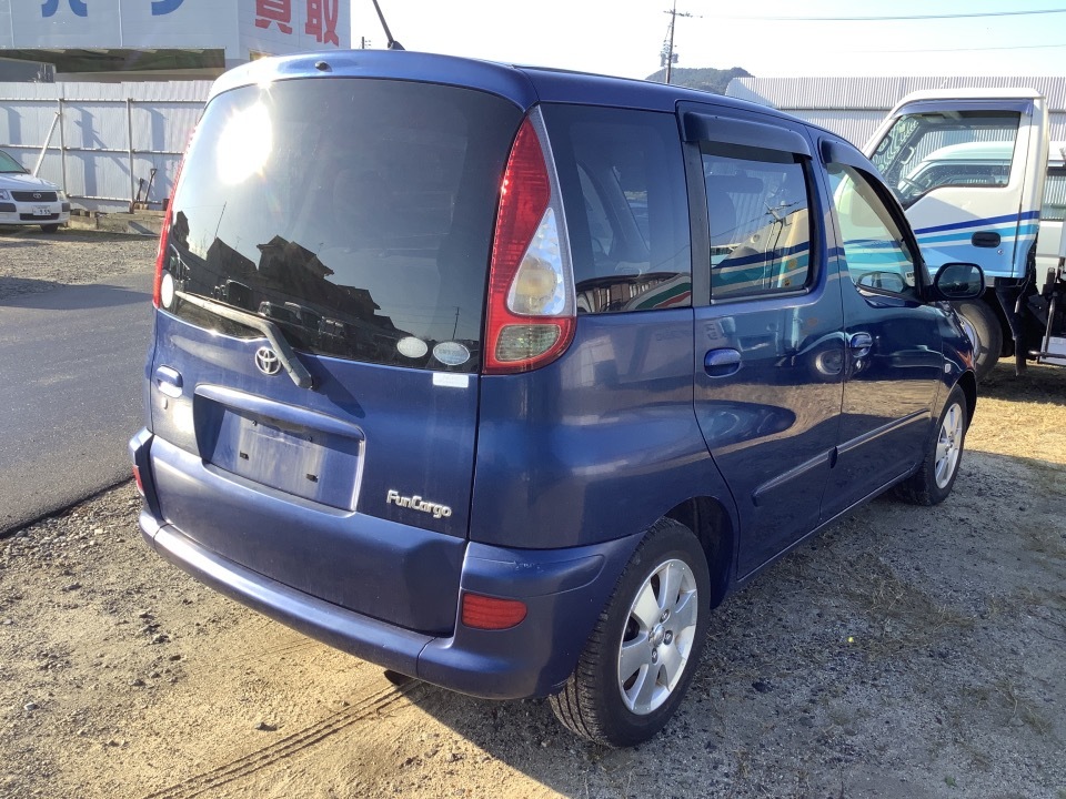 GAPRAS トヨタ ファンカーゴ - 商品詳細 - SP329082