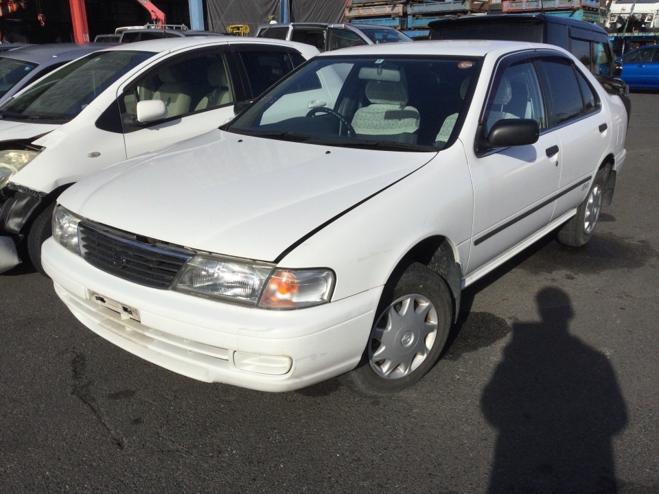 サニー Nissan Sunny ZX Coupe G458BPY | Car: Nissan Sunny ZX Coupe