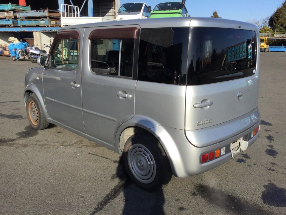 GAPRAS 日産 キューブ - 商品詳細 - SP330271