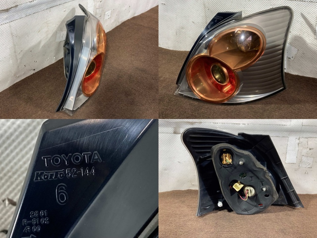 GAPRAS テールランプAyRH - ヴィッツ - 商品詳細