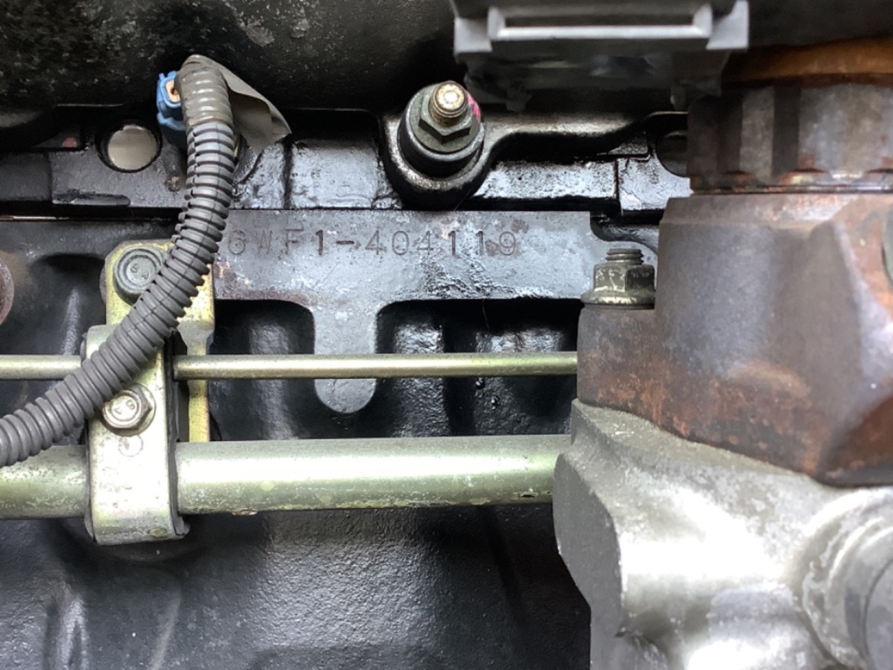 GAPRAS ISUZU Giga - Product detail - SP331657