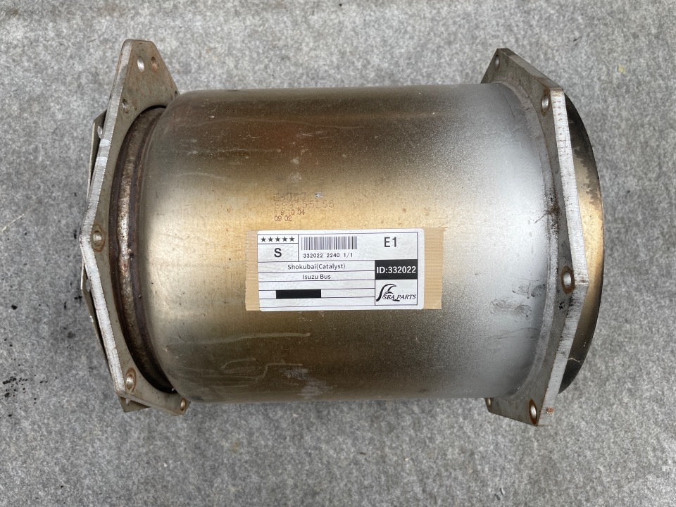 GAPRAS 触媒 ショクバイ - いすゞ その他 - 商品詳細 - SP332022_2240