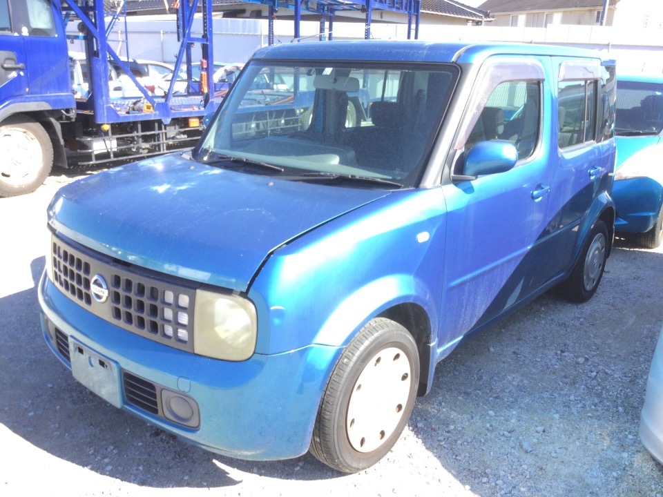 GAPRAS 日産 キューブ - 商品詳細 - SP332120