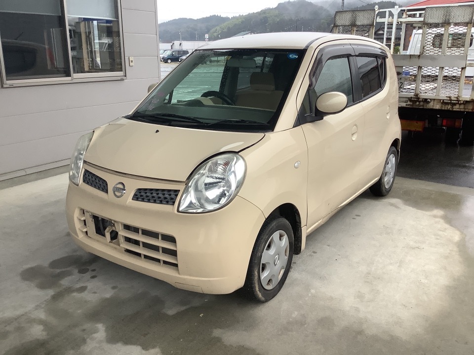 格安パーツ取りに！　走行は可能ですがやや難あり　車検R8/2/19　日産MOCO GAPRAS 日産 モコ - 商品詳細 - SP332994