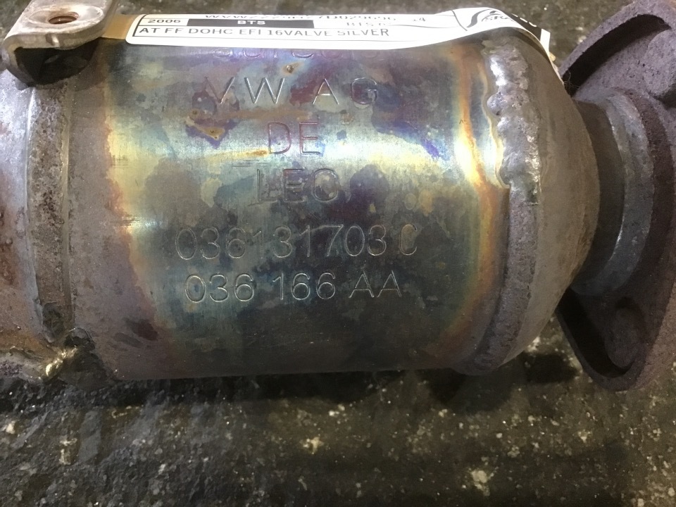 GAPRAS 触媒No1 - フォルクスワーゲン その他 - 商品詳細 - SP333118_9601