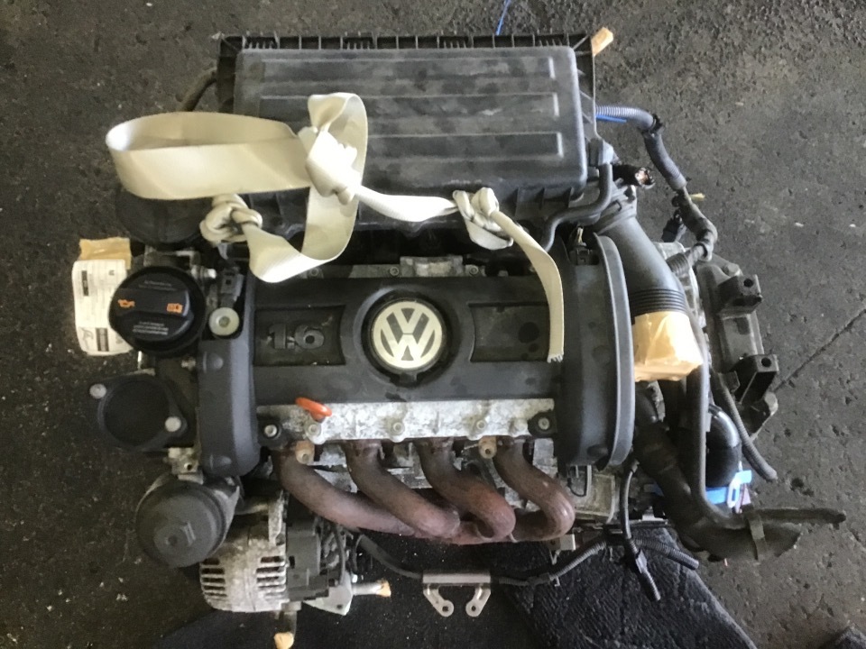 VW AG 中古 4個セットCAXエンジン用