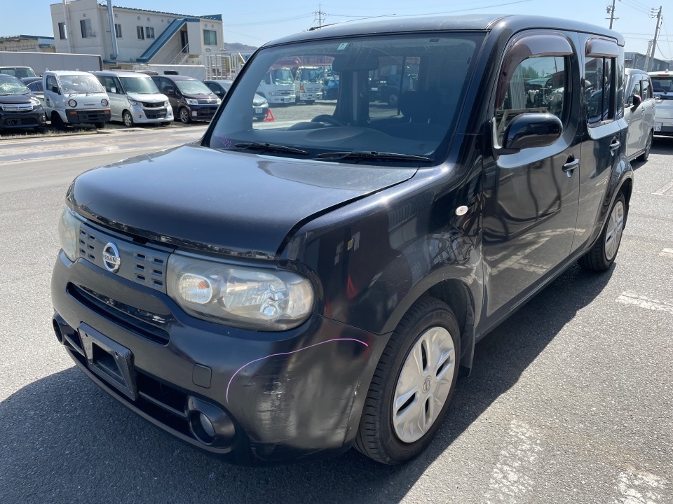 大阪　日産キュウブ GAPRAS 日産 キューブ - 商品詳細 - SP333223
