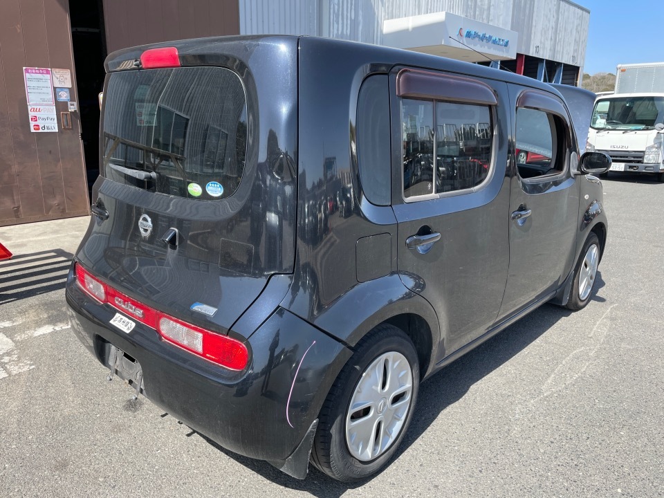 大阪　日産キュウブ GAPRAS 日産 キューブ - 商品詳細 - SP333223