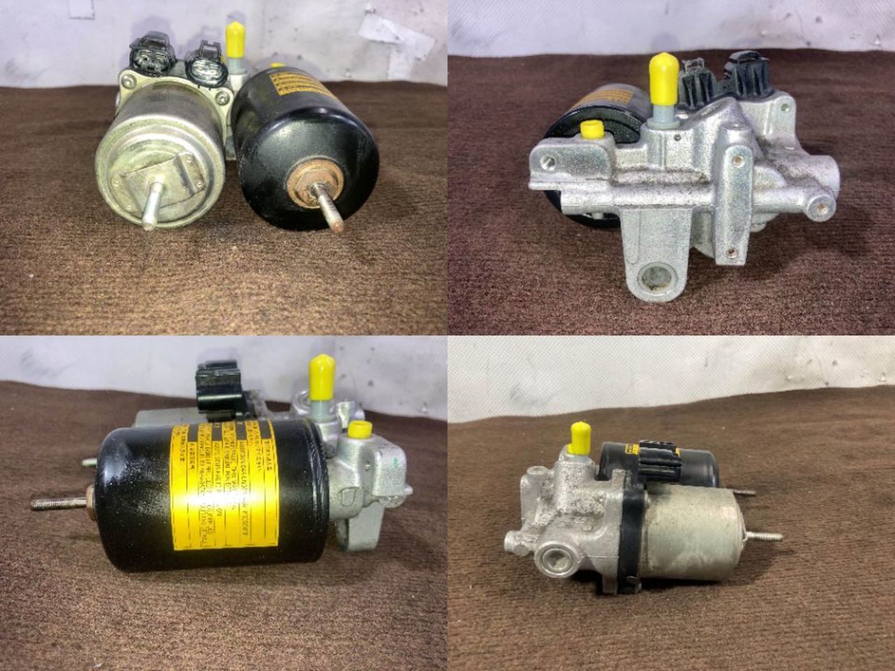 トヨタ 純正 プリウス 《 ZVW30 》 ブレーキブースター P91600-21022092 トヨタ 純正 プリウス 《 ZVW30 》 ブレーキブースター 47050-47120