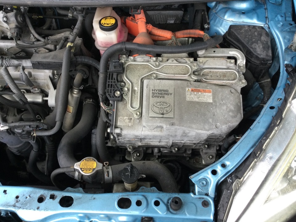 GAPRAS TOYOTA AQUA - Product detail - SP334254