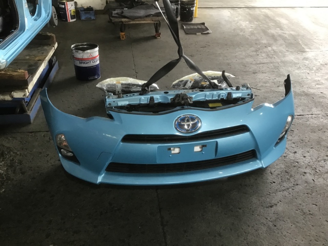 GAPRAS TOYOTA AQUA - Product detail - SP334254 GAPRAS TOYOTA AQUA - Product detail - SP334254