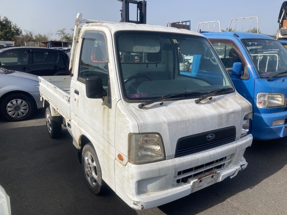 サンバートラック　部品取り車 部品取車・部品取車:スバルサンバートラック・ご成約・オートメイク