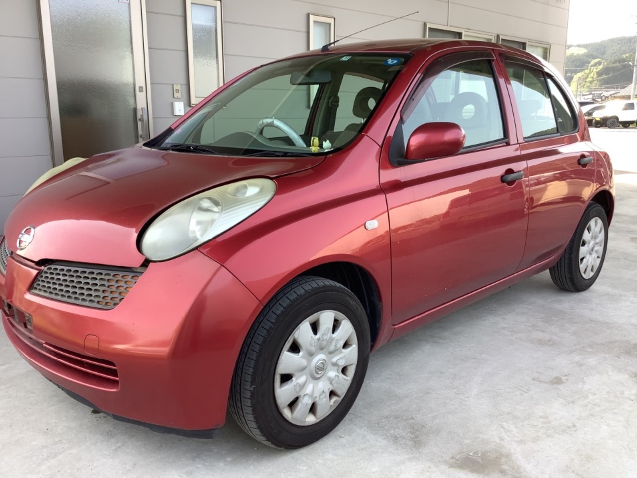 GAPRAS 日産 マーチ - 商品詳細 - SP334925