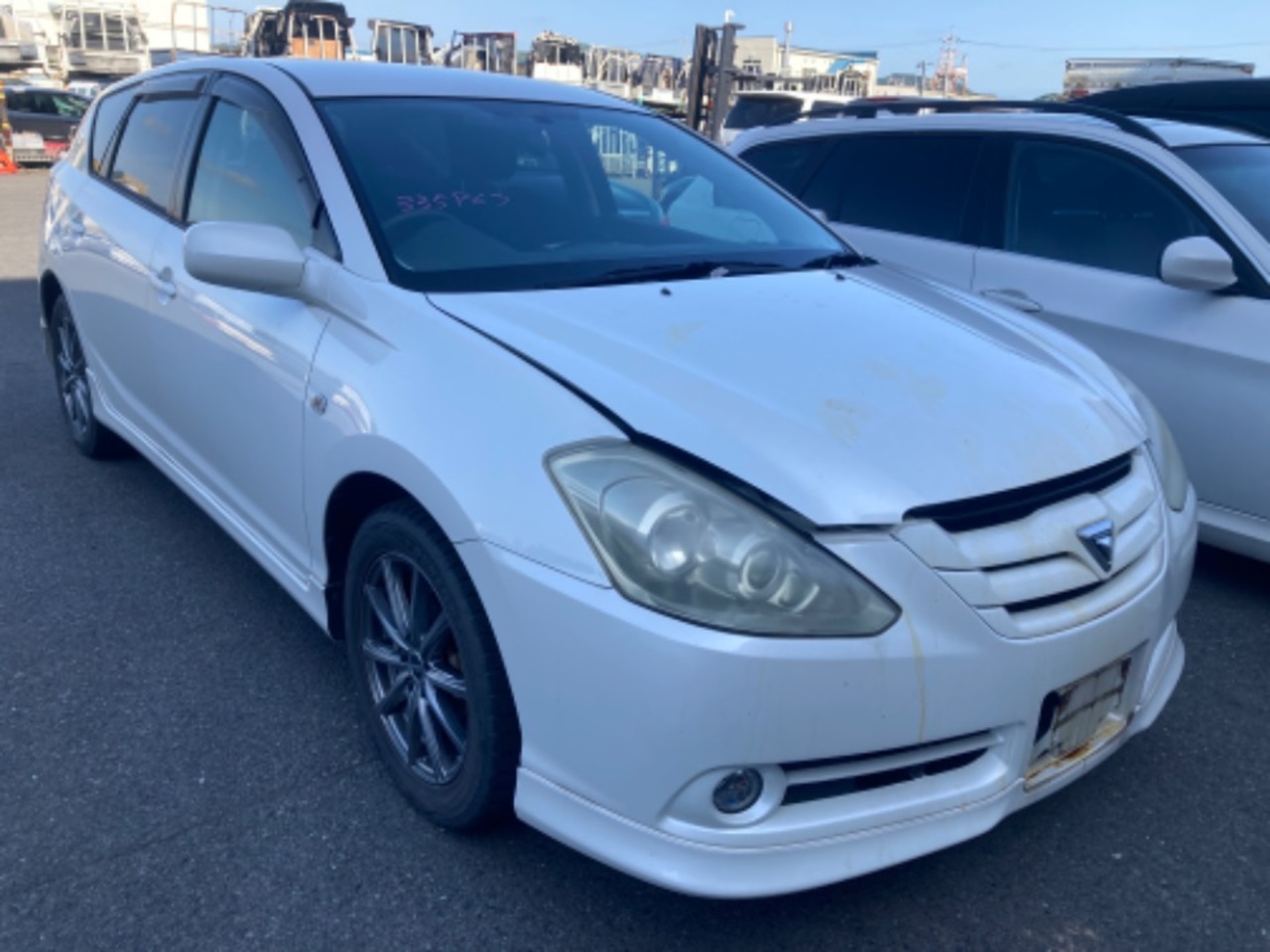 なべ ワゴンR CBA-MH21S スロットルボディ