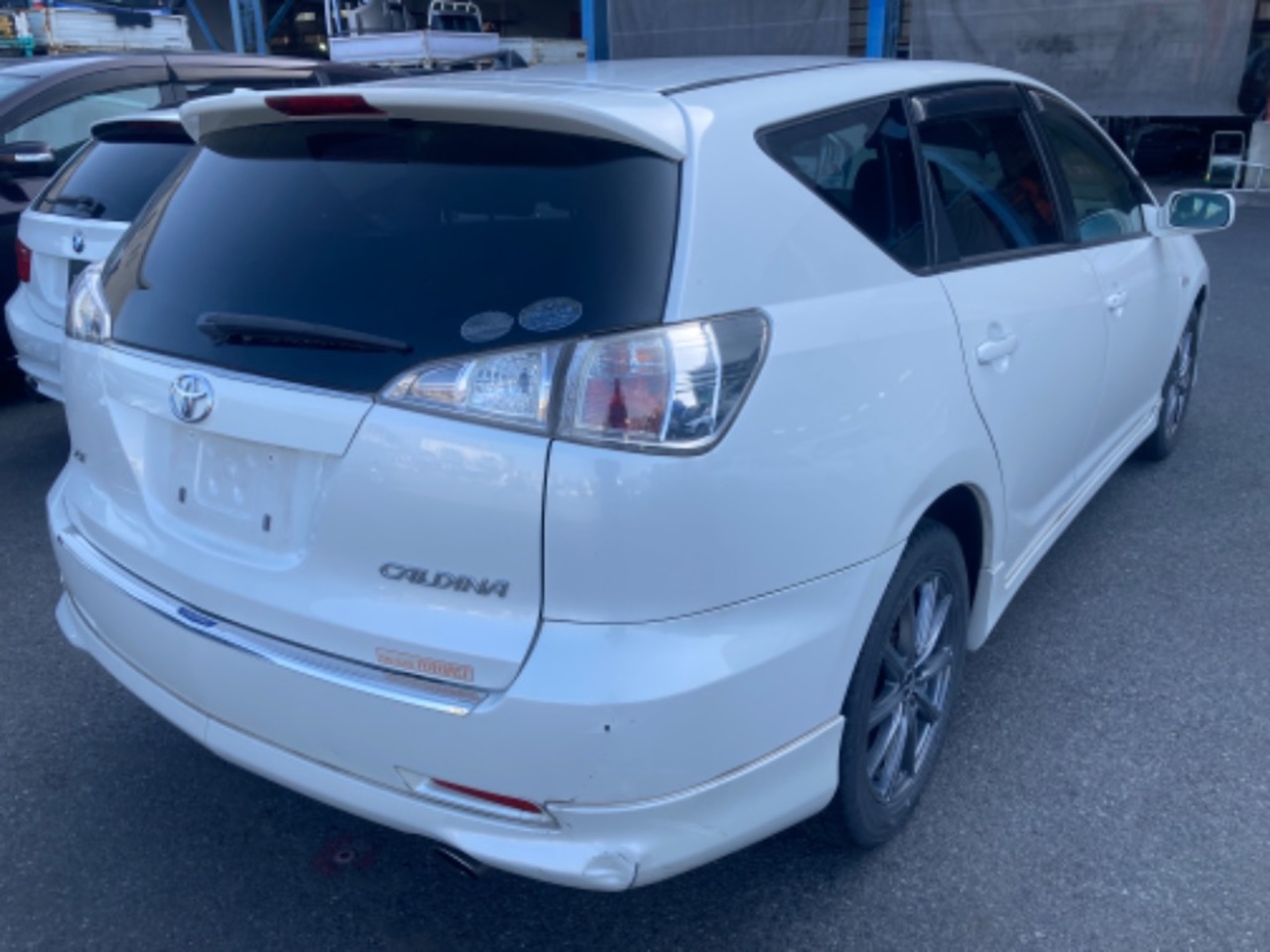 トヨタ カルディナ トノカバー 純正 AZT241W