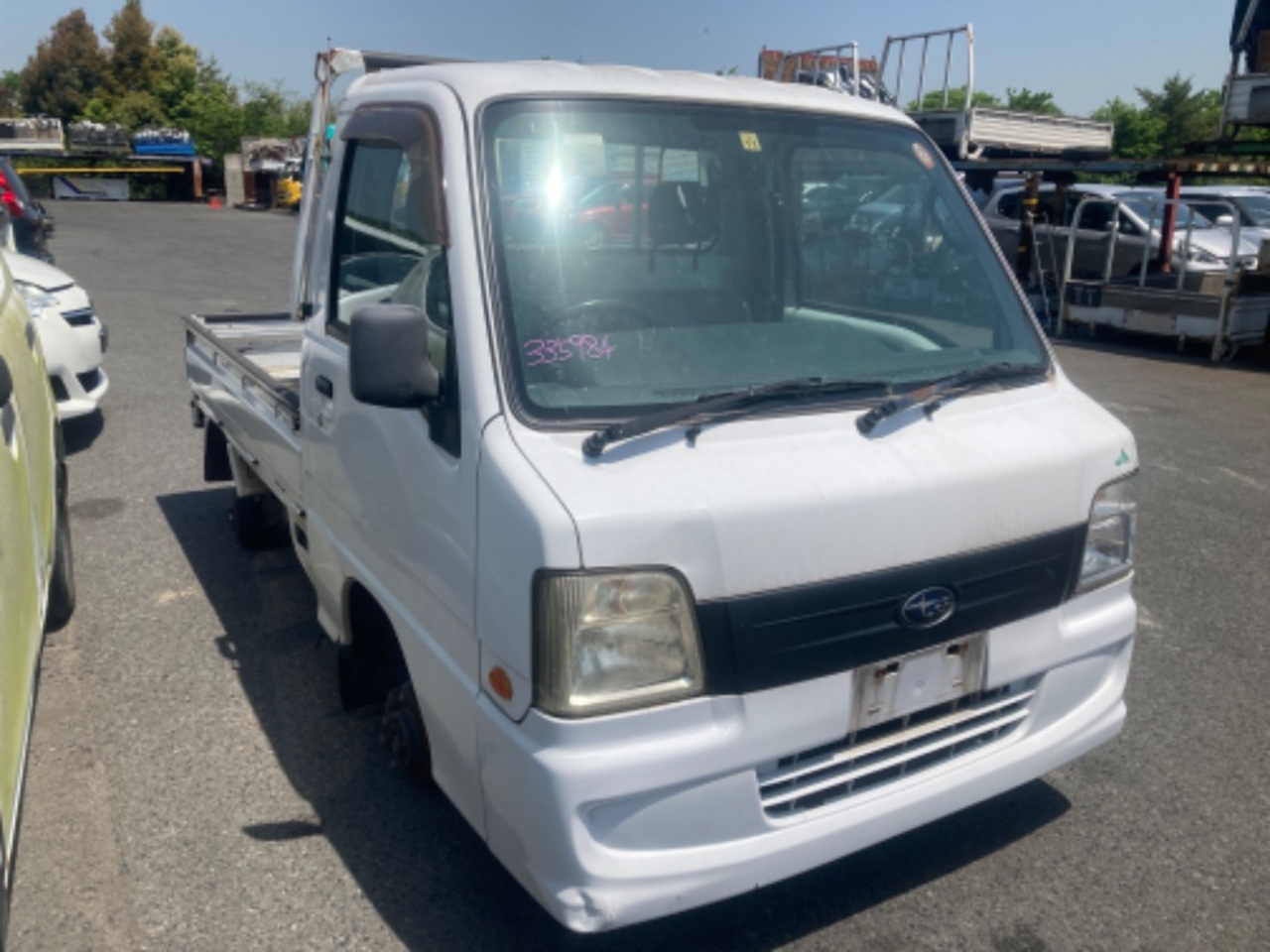 GAPRAS スバル サンバートラック - 商品詳細 - SP335984