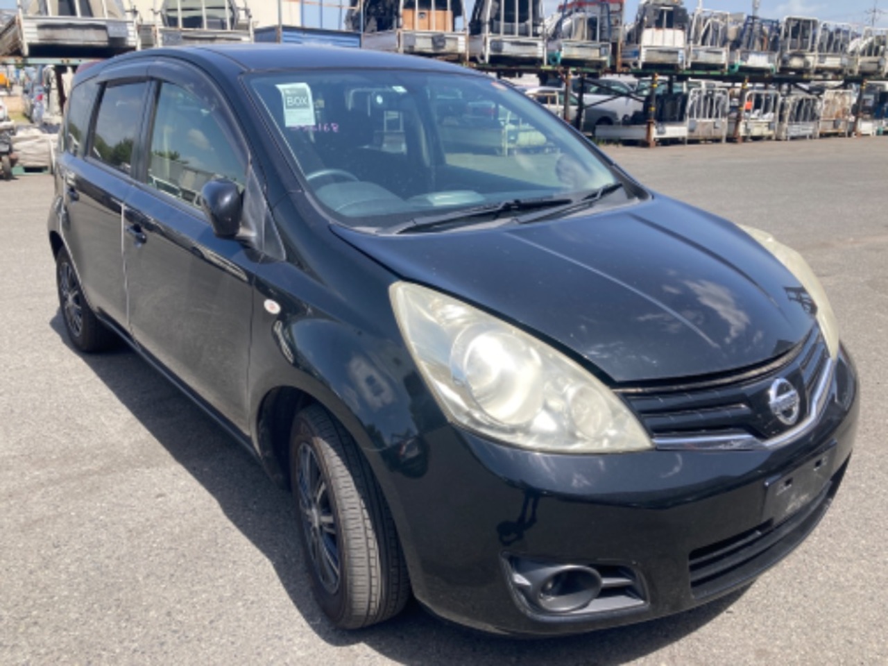 GAPRAS 日産 ノート - 商品詳細 - SP336168