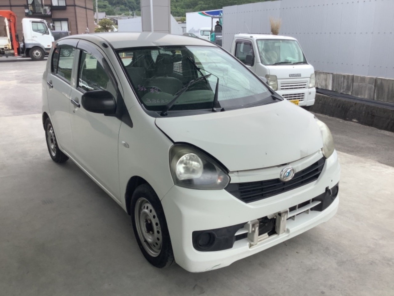 GAPRAS ダイハツ ミライース - 商品詳細 - SP336334