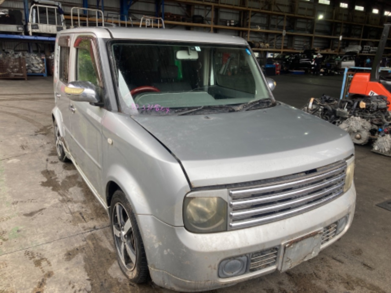 GAPRAS 日産 キューブ - 商品詳細 - SP336504
