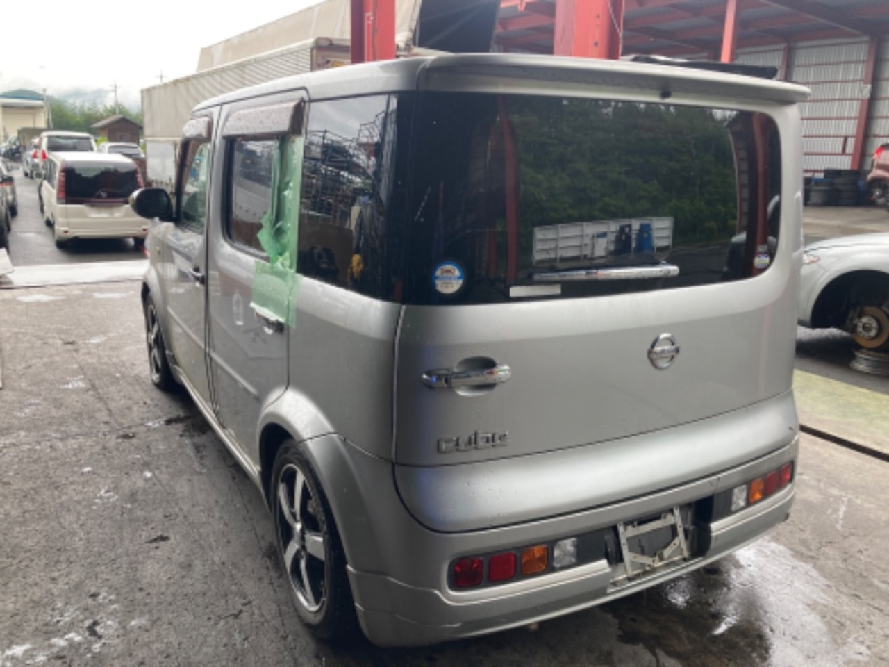 GAPRAS 日産 キューブ - 商品詳細 - SP336504