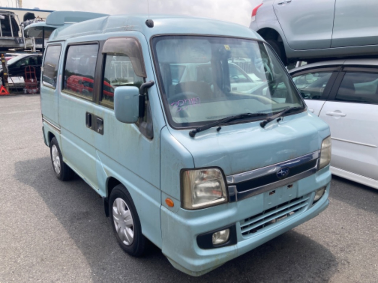 GAPRAS スバル サンバーバン - 商品詳細 - SP337162