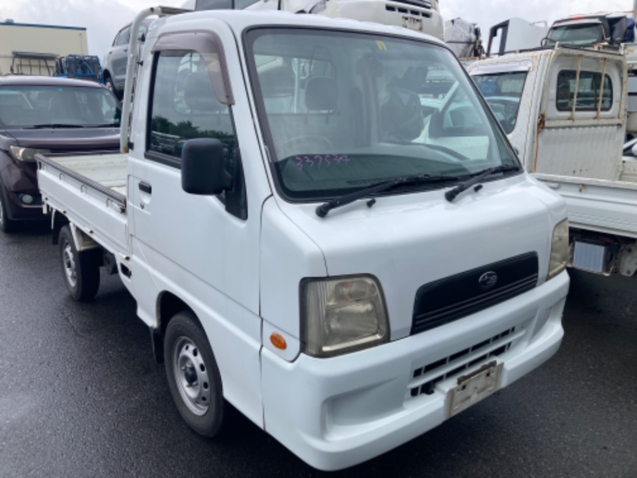 部品取り　不動　スバル　サンバー　ダンプ Yahoo!オークション - スバル サンバー ダンプ トラック 純正