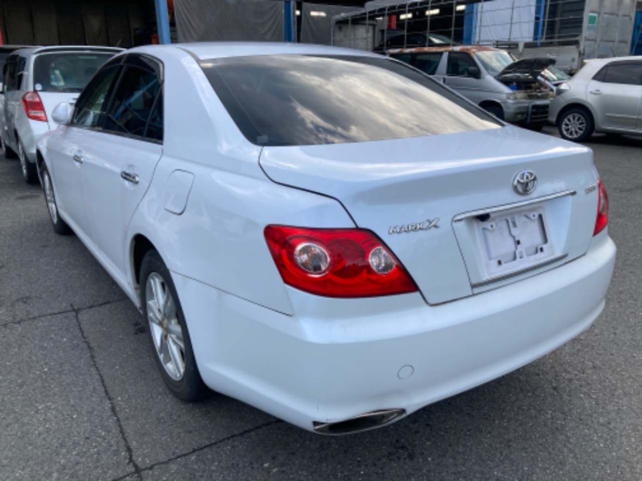 GAPRAS トヨタ マークX - 商品詳細 - SP337871