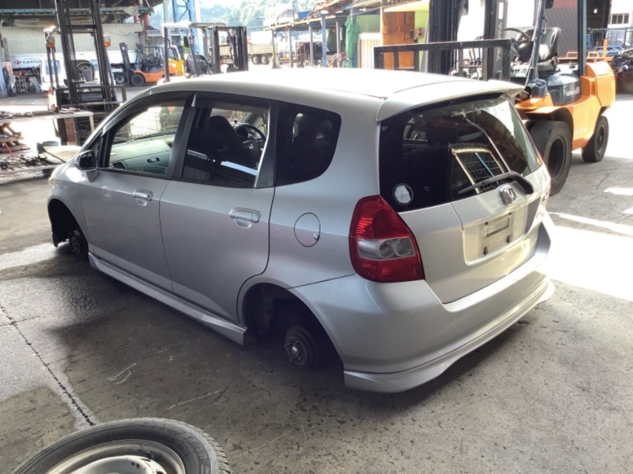 フィット GD3 MT 車高調 GD1 | - 部品取り車両 ショック サス 2WD APPS 