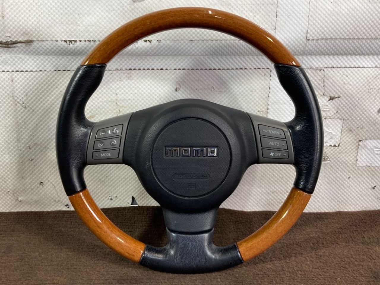 GAPRAS ステアリングホイール - ミラココア - 商品詳細 - SP338110_7010