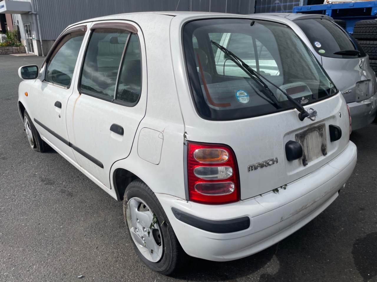 GAPRAS 日産 マーチ - 商品詳細 - SP338111