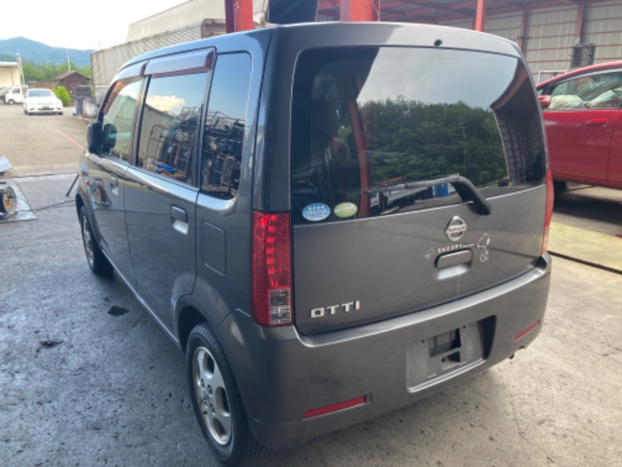 GAPRAS 日産 オッティ - 商品詳細 - SP338387