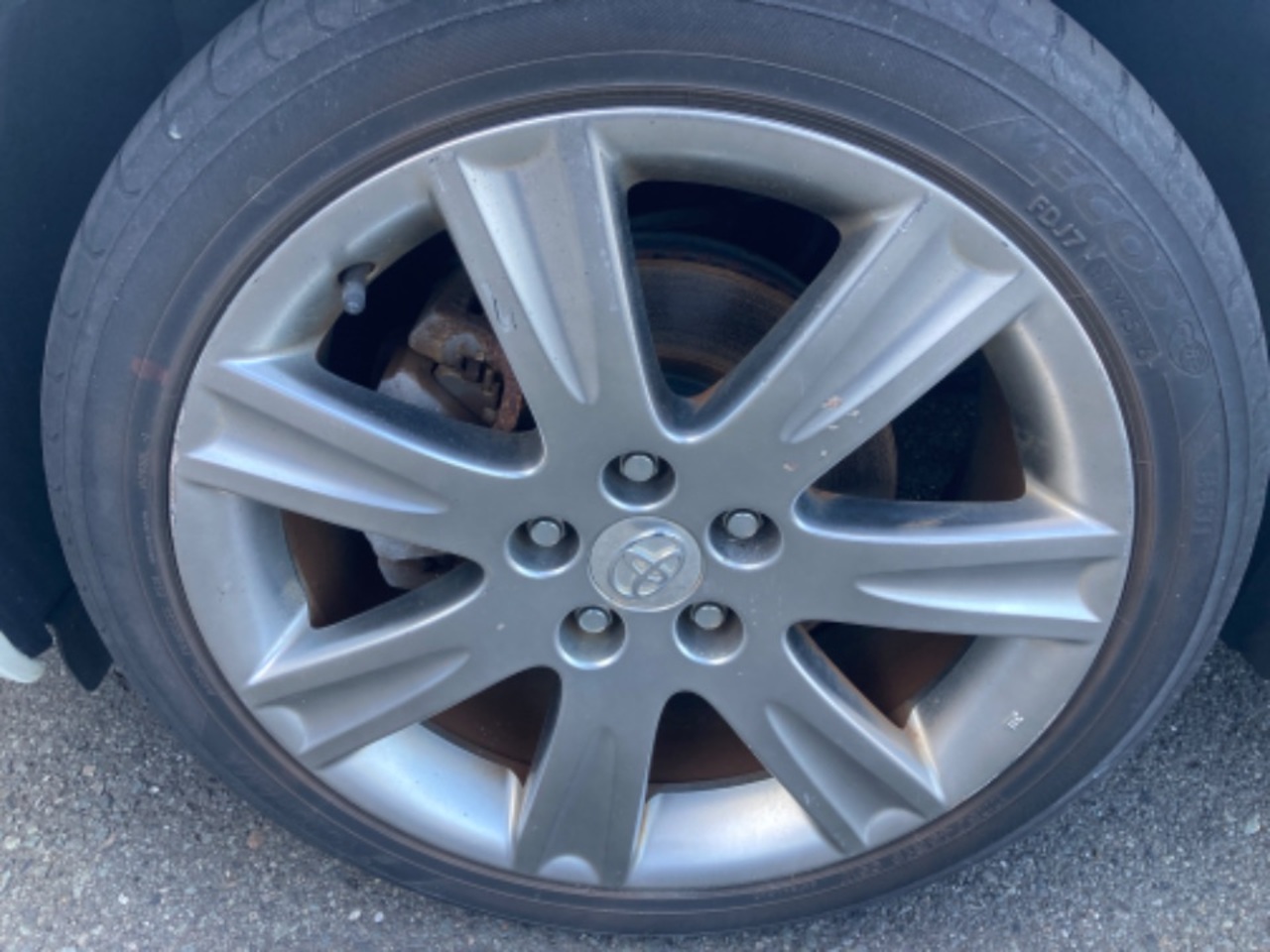 GAPRAS TOYOTA Mark X Zio - Product detail - SP338475