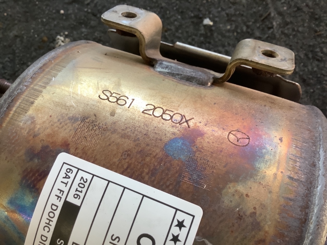 触媒 MAZDA S561-20-50X 触媒 MAZDA S561-20-50X