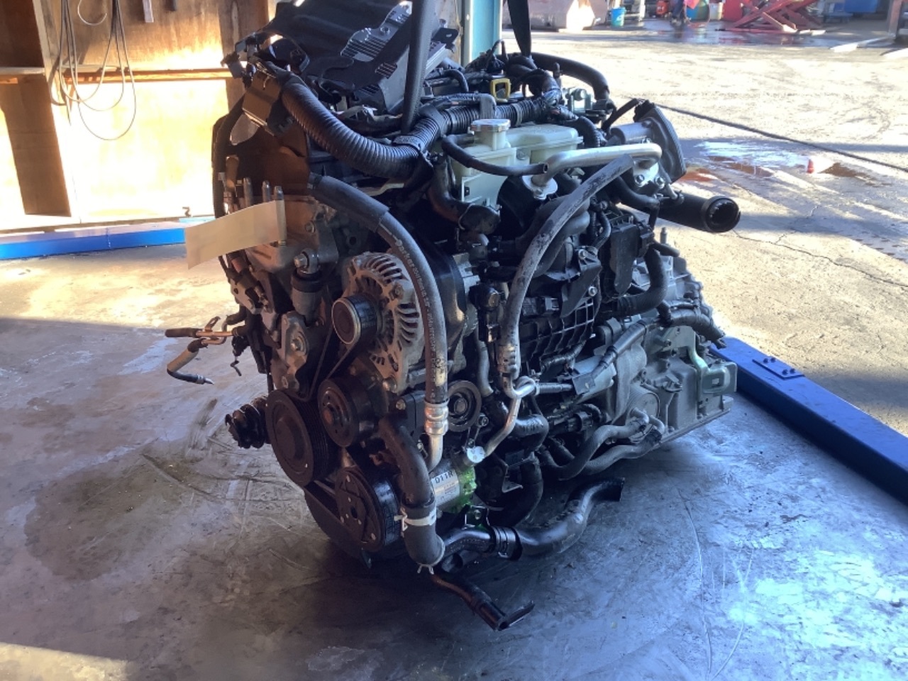 ぴん様 デミオ LDA-DJ5FS エンジン E/G 44J S5-DPTS デミオのエンジンスペック