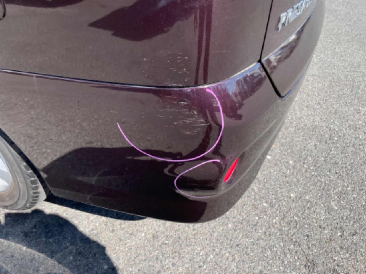 E3/ TU31プレサージュ純正リアバンパー85022-CN040 後期ライダーS純正リアバンパー（日産 プレサージュ・U31）by BMW