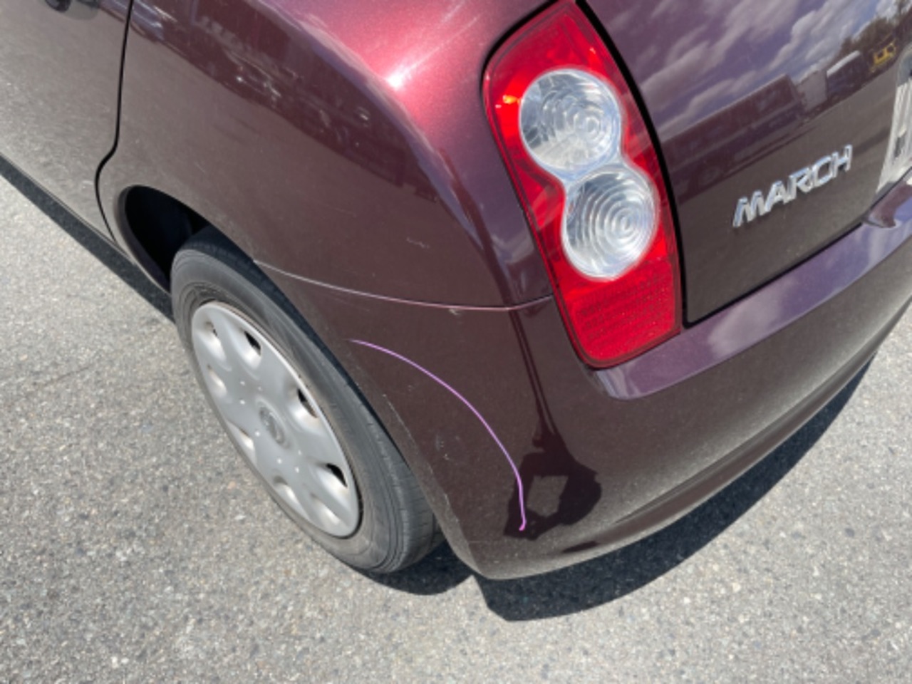 GAPRAS 日産 マーチ - 商品詳細 - SP338764