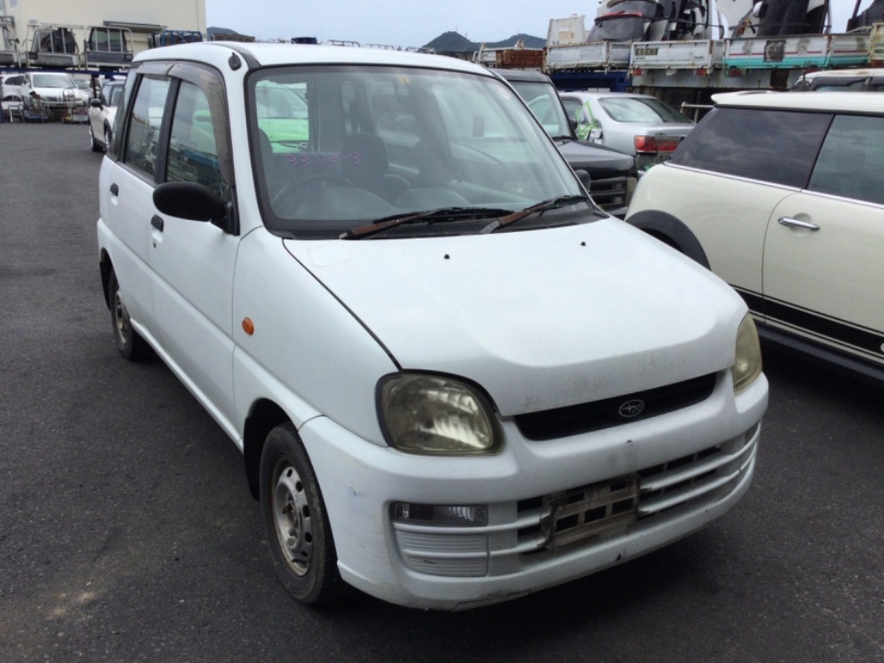 プレオ部品取り車 GAPRAS スバル プレオ - 商品詳細 - SP338813