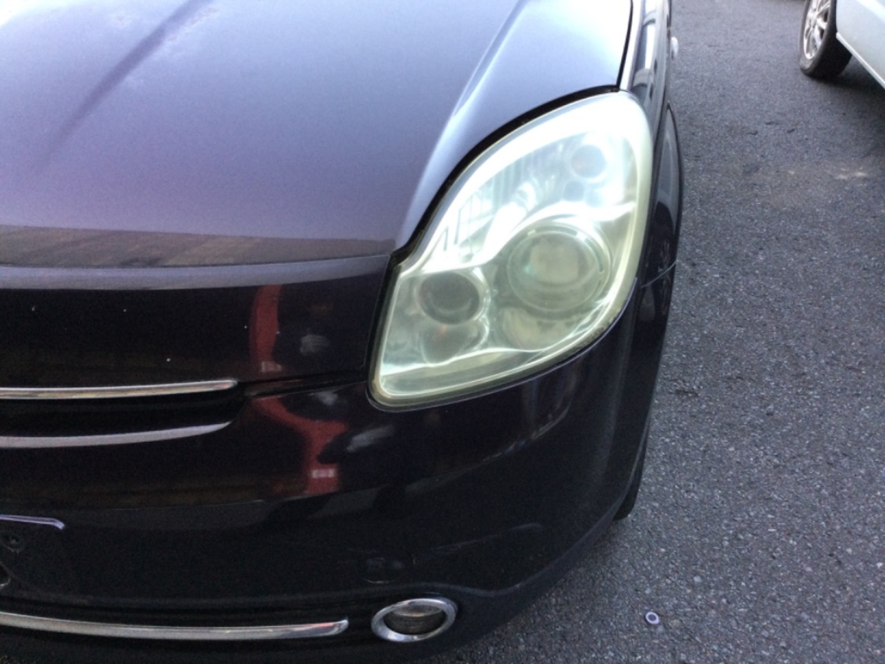 ベリーサ DBA-DC5W フロント 左 ストラット ショック アブソーバ 30S D571-34-900