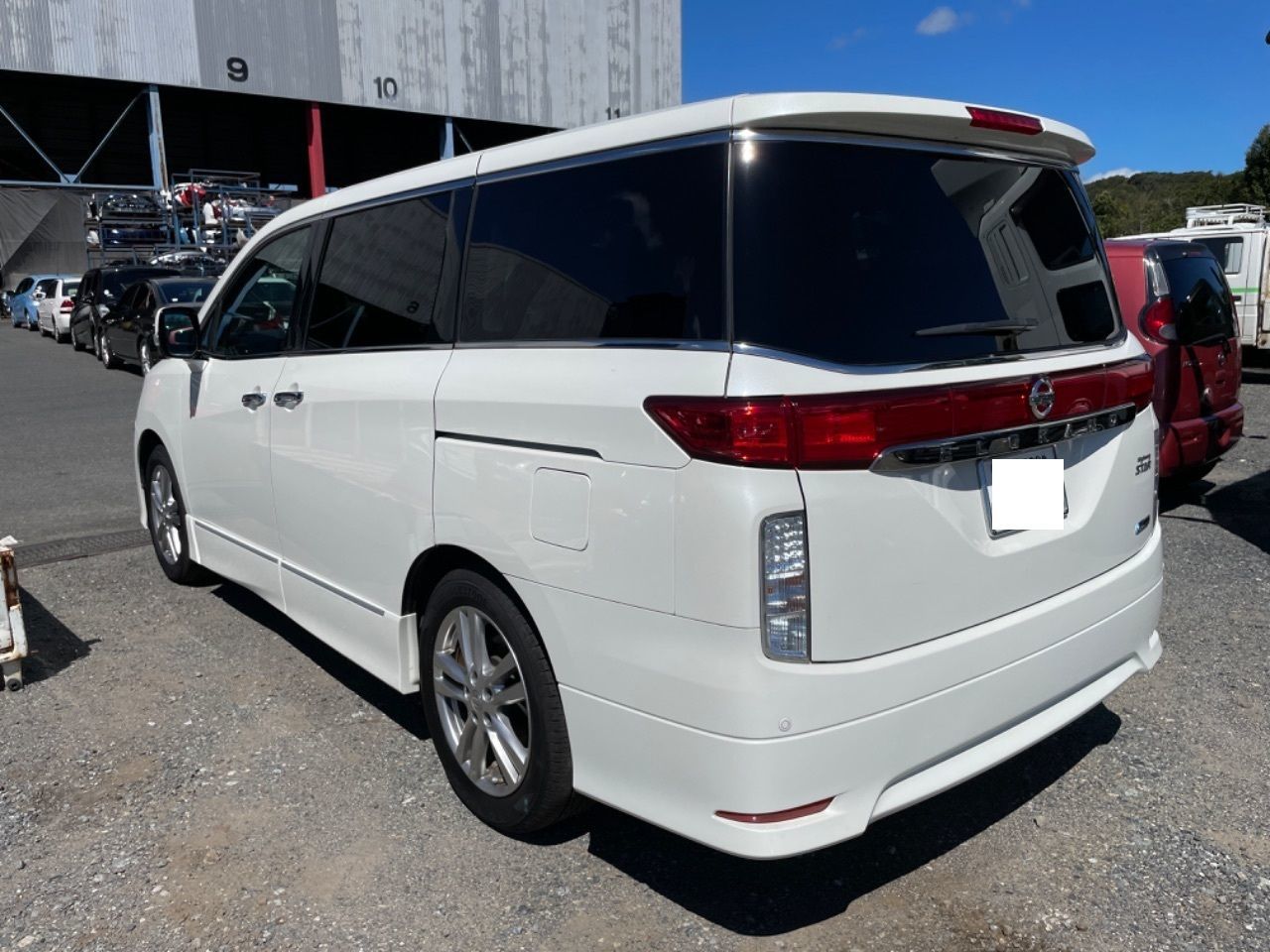 GAPRAS 日産 エルグランド - 商品詳細 - SP339190