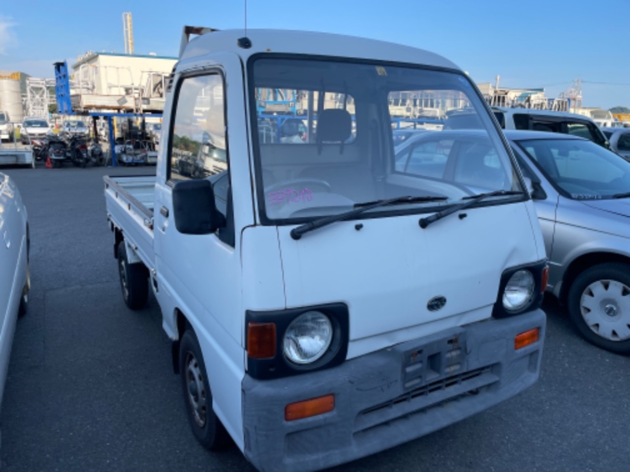 スバル サンバー　サクラ LV-N249c スバル サンバー ディアス クラシック 94年式（セピア