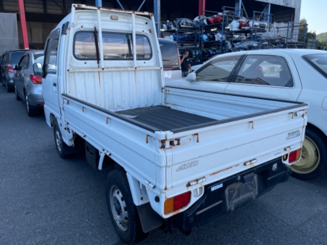 GAPRAS スバル サンバートラック - 商品詳細 - SP339248