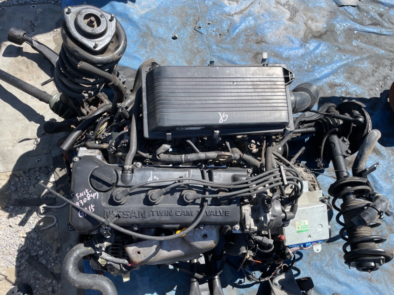 GAPRAS E/G CPH Fr AXLE SET - Product detail - SP339721_9218